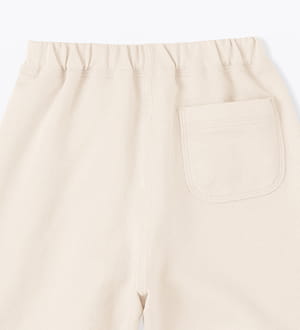 おなかすっぽりライトスウェットハーフパンツの拡大イメージ