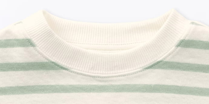 接結編みスウェットシャツの拡大イメージ