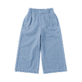 ライトオンスデニムワイドパンツの画像