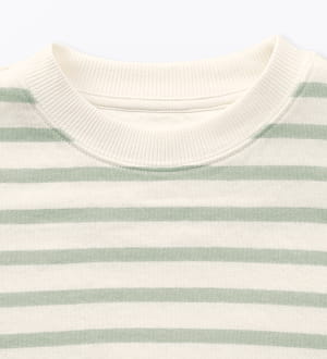 接結編みスウェットシャツの拡大イメージ