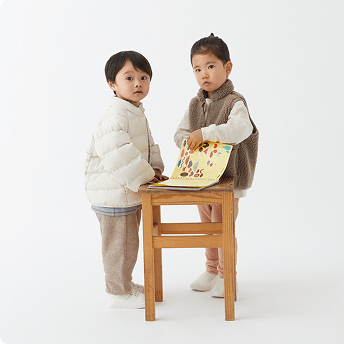 ベビーの冬服をみる