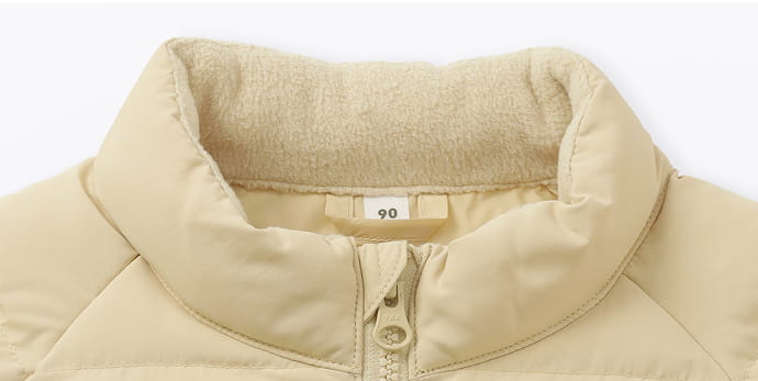 洗える中わた撥水ジャケット 特徴画像