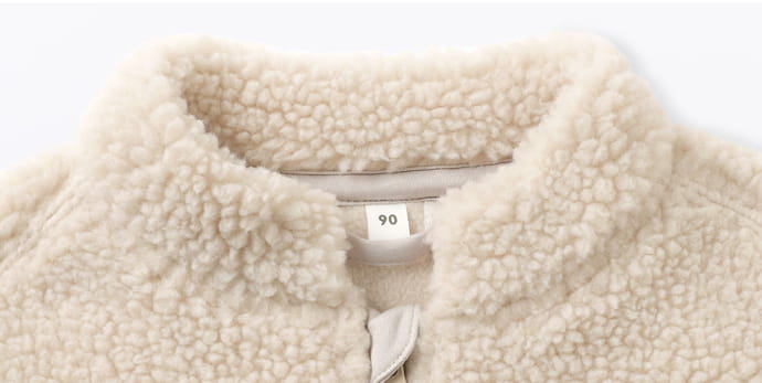 ボアフリースベスト 特徴画像