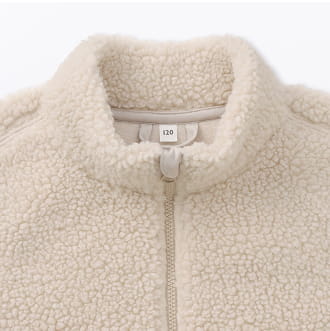 ボアフリースベスト 特徴画像