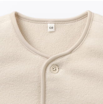 素材に還るフリース 特徴画像