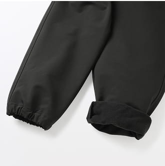 防風裏起毛ストレッチジョガーパンツ 特徴画像