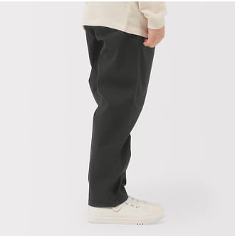 ジャージーストレッチコーデュロイレギンスパンツ洗いざらしチノルーズフィットパンツ 着用イメージ画像