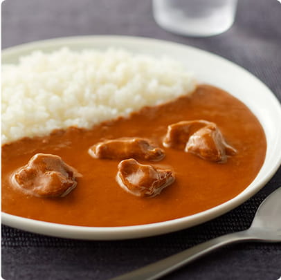 素材を生かしたカレー バターチキン