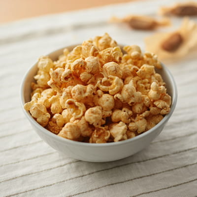 【ローソン】塩キャラメルポップコーン