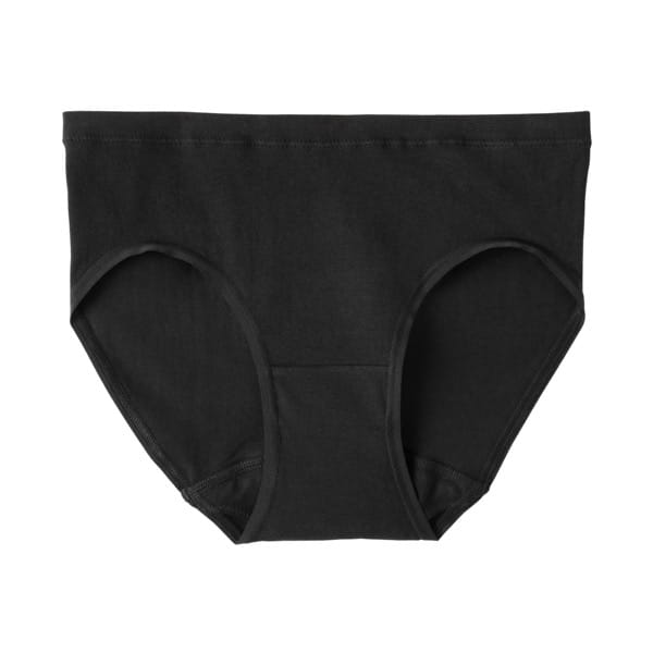 婦人　ストレッチサニタリーショーツ　黒