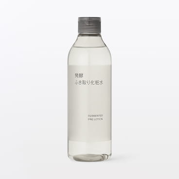 発酵ふき取り化粧水