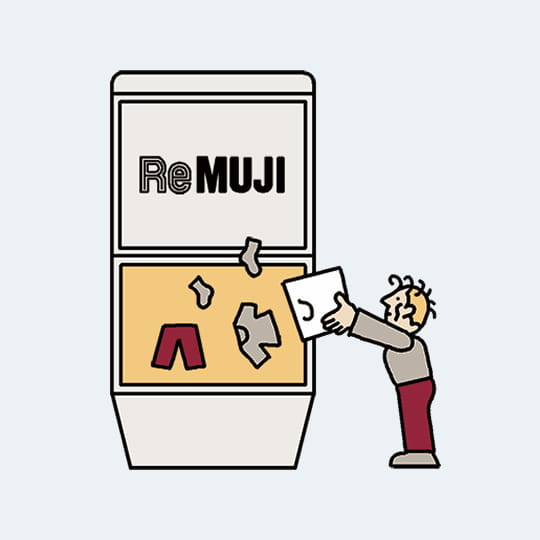 MUJI GOOD PROGRAMのイメージイラスト