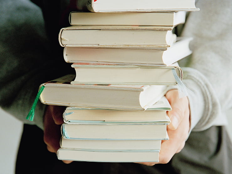 古本販売のイメージ写真