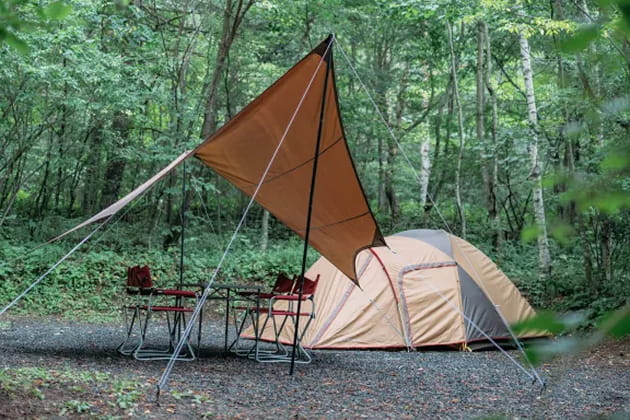 群馬県 嬬恋村カンパーニャ嬬恋キャンプ場の施設利用のイメージ