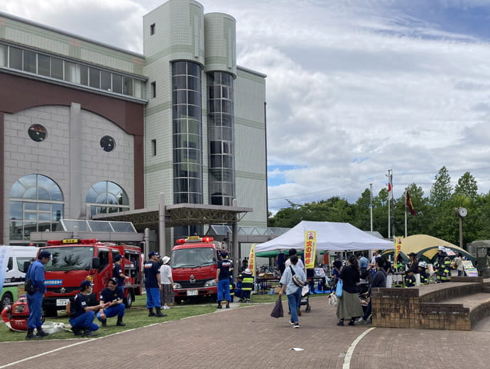 2025年に各務原で開催したイベントの様子1