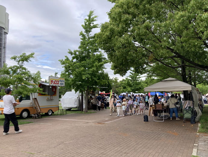 2025年に各務原で開催したイベントの様子5