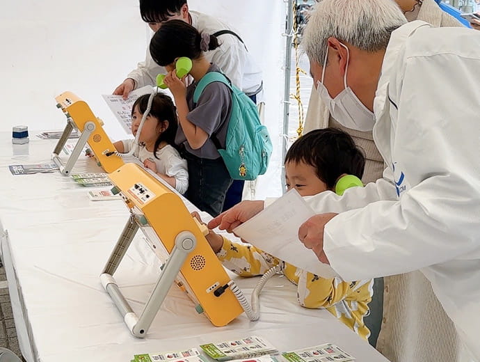 2025年に神戸市で開催したイベントの様子です。