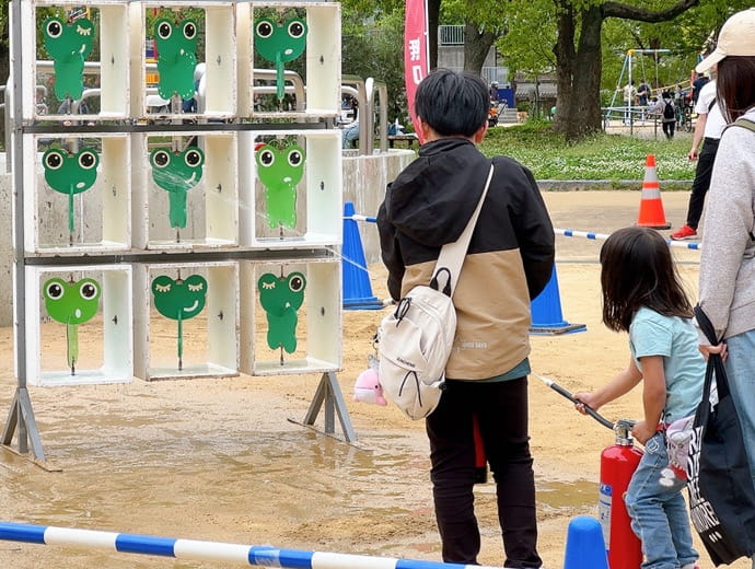 2025年に神戸市で開催したイベントの様子です。