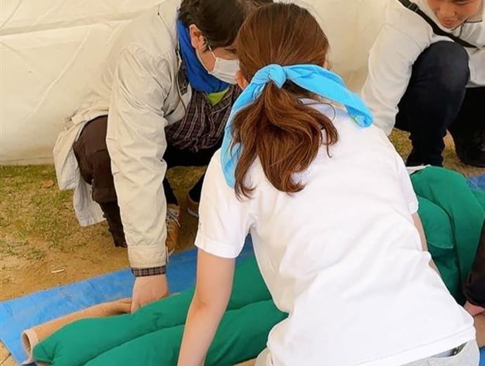 2025年に神戸市で開催したイベントの様子です。