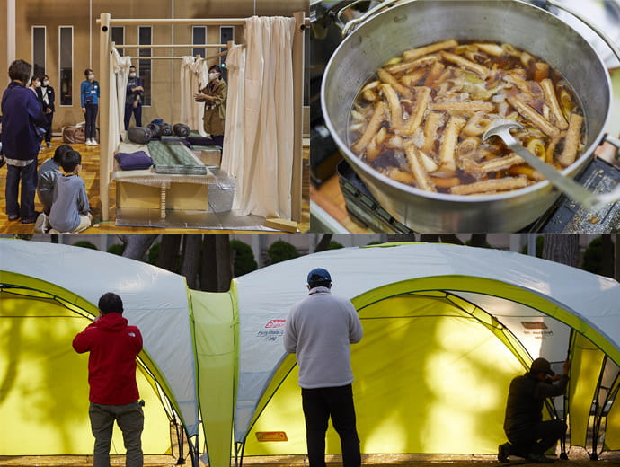 地域のみなさんとつくる「いつものもしもCARAVAN直江津」
