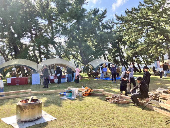 以前開催したイベントの様子1
