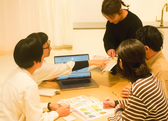 仮想の被災体験を書いてみようワークショップ