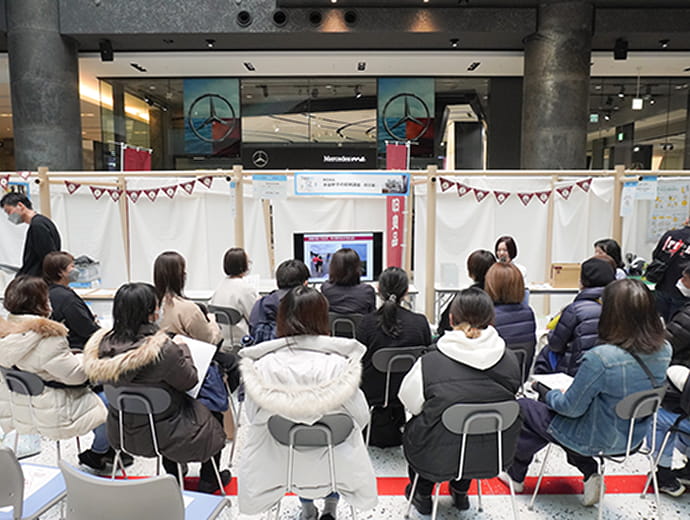 良品計画の「いろんな」部署が考える防災トークイベント
