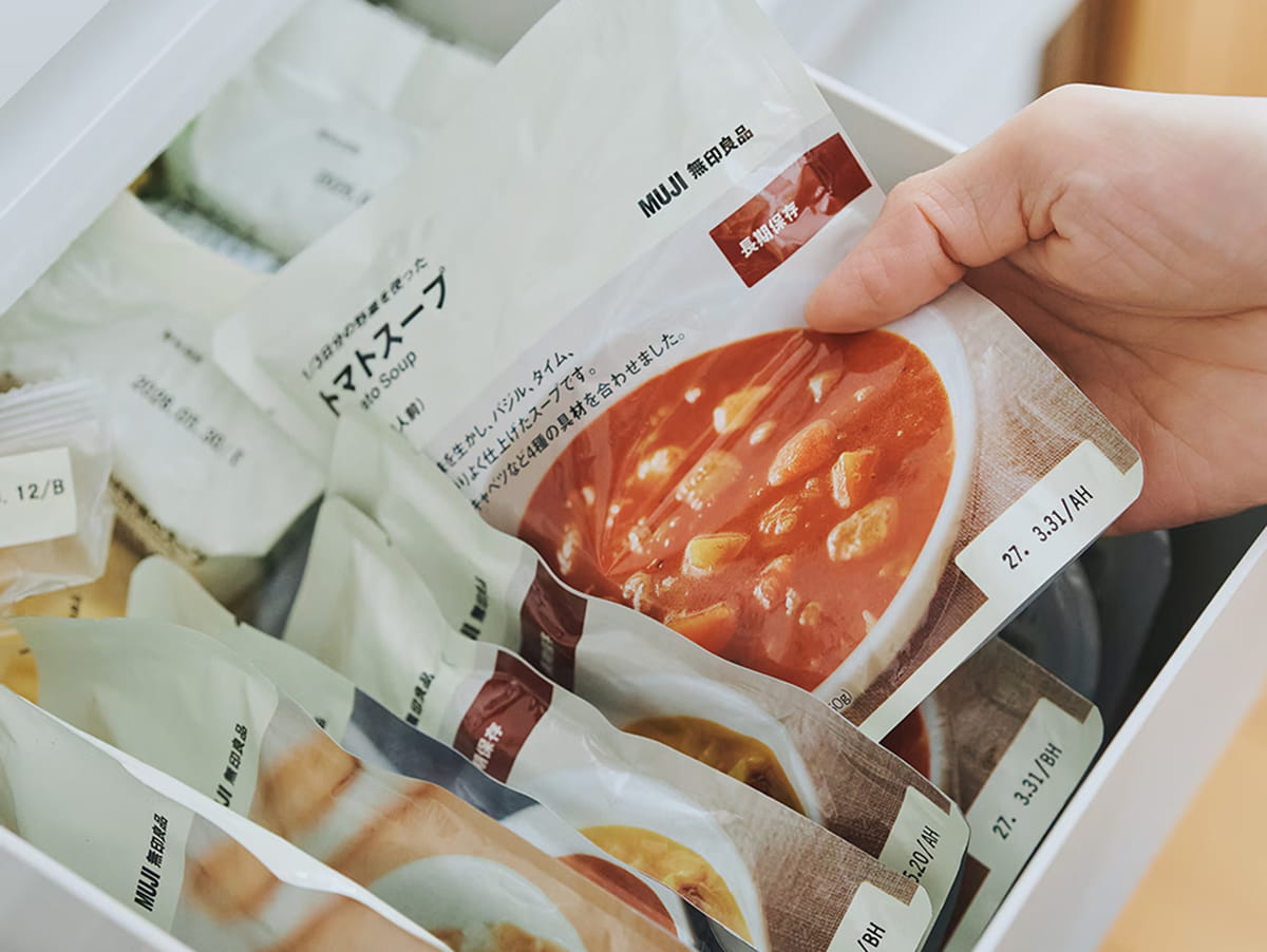 ローリングストックで始める食の備えのイメージ