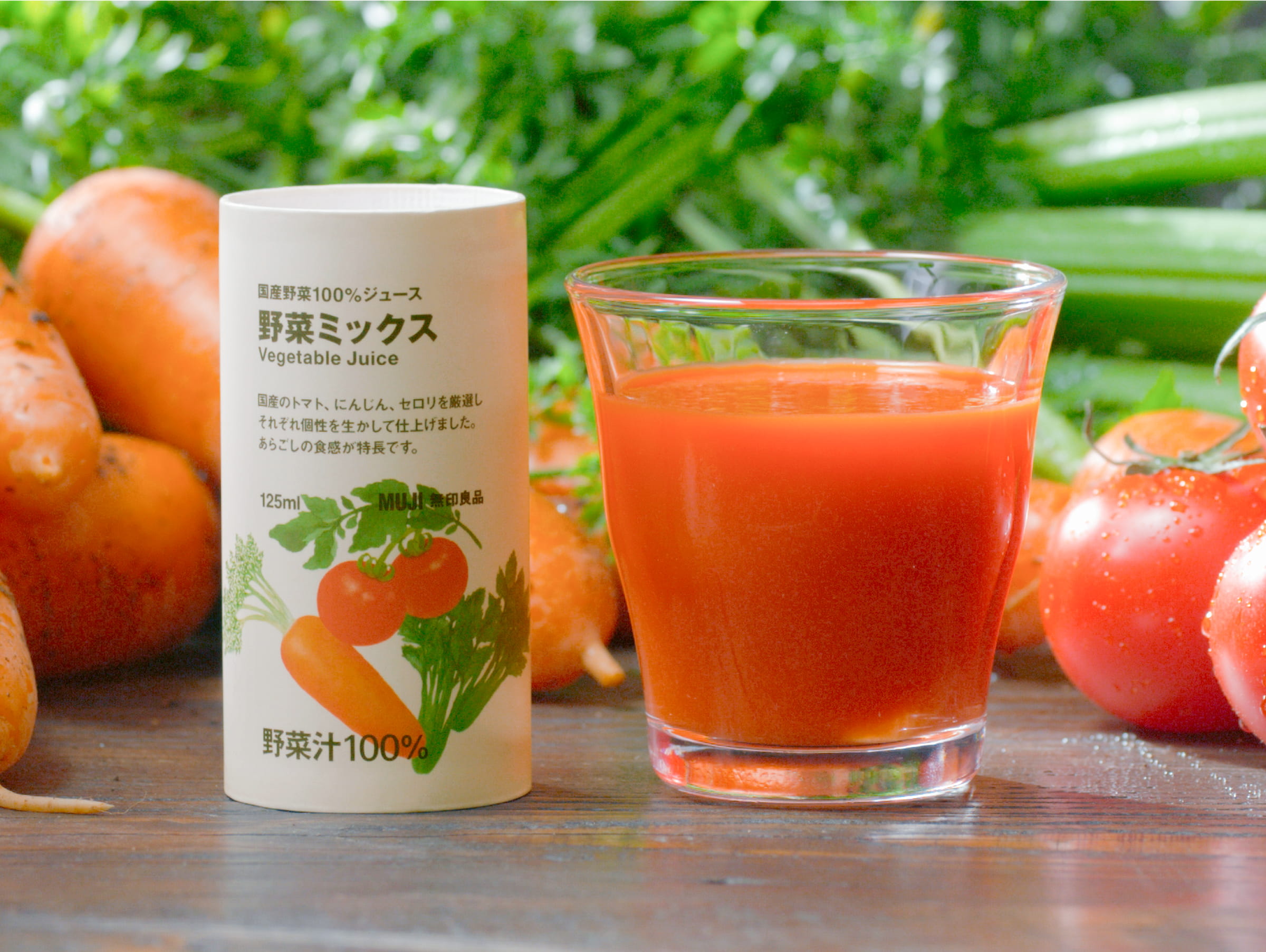 ローリングストック　国産野菜１００％ジュースセットのイメージ1