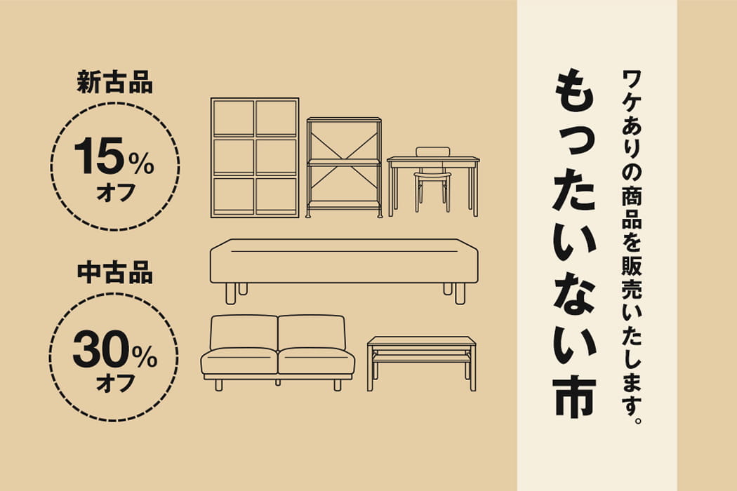 もったいない市