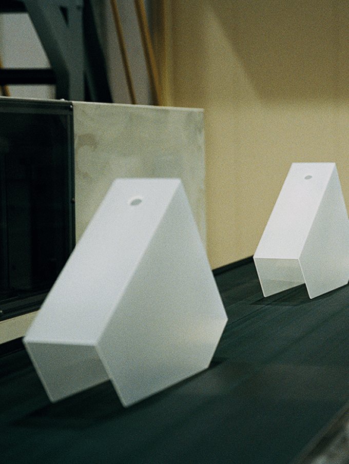 再資源化したペレットを使用した商品