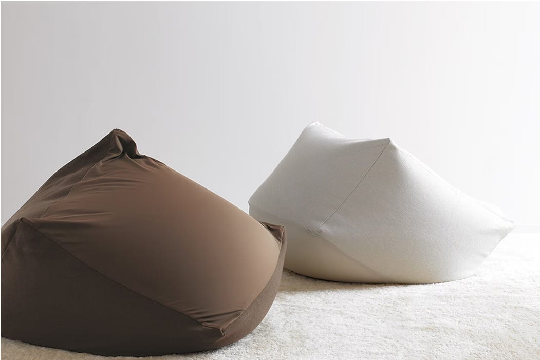 無印良品の体にフィットするソファ