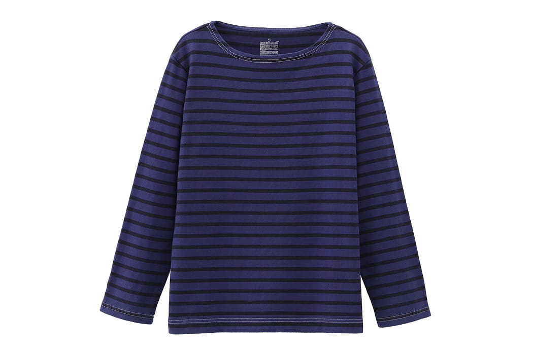 染めなおした服の長袖Tシャツのイメージ