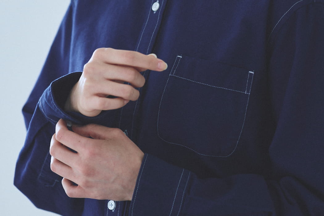 染めなおした服の着用イメージ