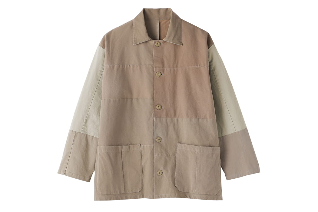 つながる服のアウターのイメージ