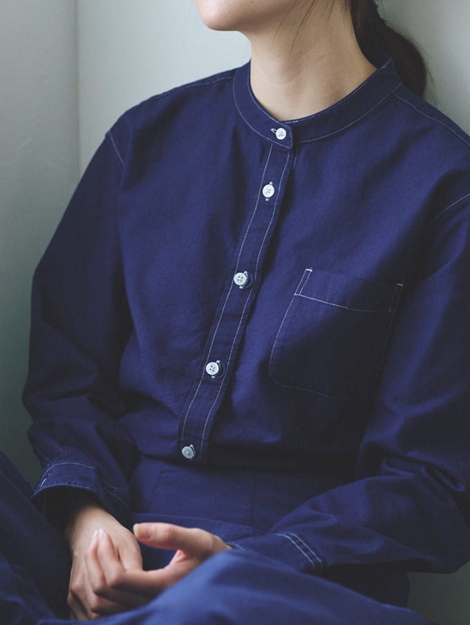 染めなおした服の着用イメージ