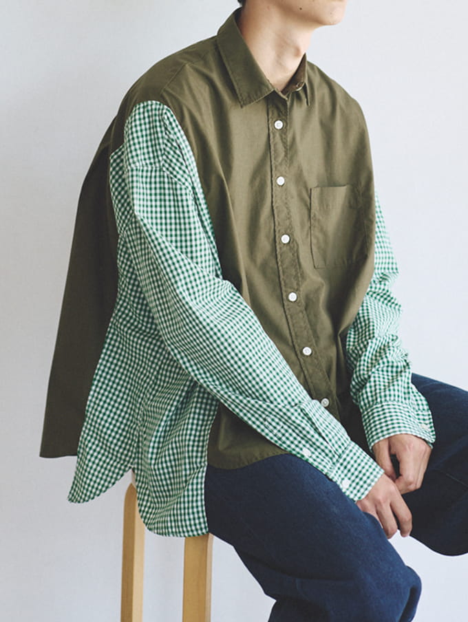 つながる服の着用イメージ