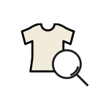 対象製品か確認するのイメージ