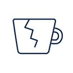 破損のイメージ