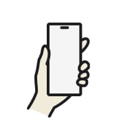 WEBで申し込みのイメージ