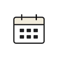 回収日程連絡のイメージ