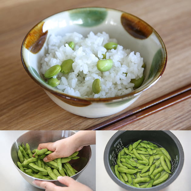 枝豆ごはんの画像