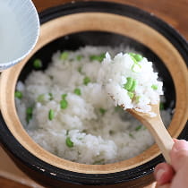 枝豆の炊き込みごはんのイメージ画像