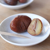 栗の渋皮煮の画像