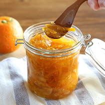 皮が主役のレシピ 「マーマレード」