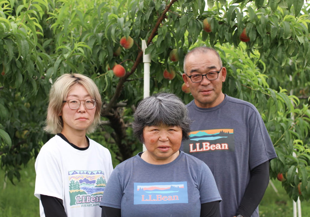 大友農園 大友 伸夫さん・久美子さん・悠花さんのイメージ