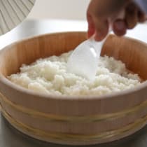 冷めても美味しい、長狭米【竹ノ内米店】