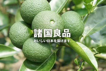 諸国良品で取り扱っている酢みかん「へべす」の画像