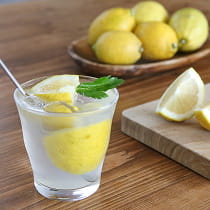 たてみち屋のレシピ「究極のレモンサワー」