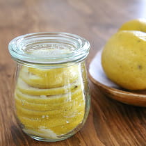 たてみち屋のレシピ「食べる塩レモン」